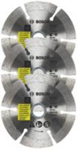 Bosch DB441SB3 - 3 pc. Segmented Rim Diamond Blades