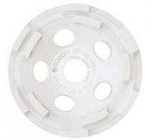 Bosch DC510 - 5" Double Row Segmented Diamond Cup Wheel for Concrete