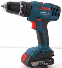 Bosch HDB180-02-RT - 18-Volt 3/8" Compactâ„¢ Cordless Hammer Drill/Driver Kit