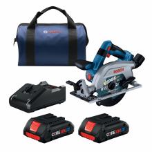 Bosch GKS18V-22LB25 - 18V 6-1/2 In. Circular Saw Kit