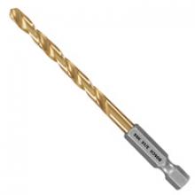 Bosch TI2139IM - 3/16 In. Titanium-Coated Drill Bit