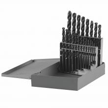 Bosch BL0021 - 21 pc. Metal Index Black Oxide Drill Bit Set