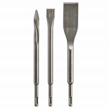 Bosch HS143PK - 3 pc. SDS-plus® Chisel Set