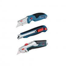 Bosch H11-14200-1 - 3pc Utility Knife Set