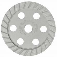 Bosch DC430S - 4 In. Turbo Diamond Cup Wheel