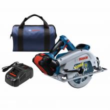 Bosch GKS18V-25CB14 - 18V 7-1/4 In. Circular Saw Kit