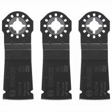 Bosch OSC114-3 - 1-1/4" Multi-Tool HCS Precision Plunge Cut Blade 3 Pk.