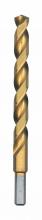 Bosch TI2158 - 31/64" x 5-7/8" Titanium-Coated Drill Bit