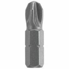 Bosch 45154 - 1 In. Pozidriv Insert Bit, PZ2