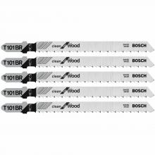 Bosch T101BR - 4 In. T-Shank Jig Saw Blades