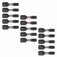 Bosch ITDT25115 - 15 pc. 1 In. Torx® #25 Power Bits