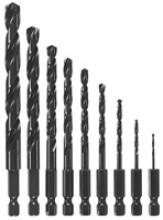 Bosch BL9IM - 9 Pc. Black Oxide Drill Bit Set