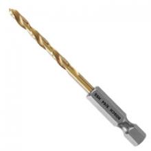 Bosch TI4136IM - 9/64 In. Titanium-Coated Drill Bits