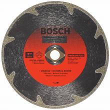 Bosch DB768 - 7" Premium Plus Continuous Rim Diamond Blade for Clean Cuts