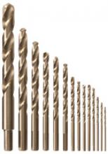 Bosch CO14B - 14 pc. Cobalt M42 Drill Bit Set