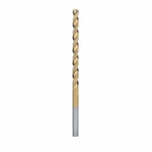 Bosch TI4137 - 12 pc. 5/32" x 3-1/8" Titanium-Coated Drill Bit