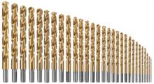 Bosch TI29 - Titanium-Coated Metal Drill Bit Set