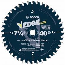 Bosch PRO72540NF - 7-1/4" 40 Tooth Edge Non-Ferrous Metal-Cutting Circular Saw Blade