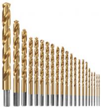 Bosch TI21A - Titanium-Coated Metal Drill Bit Set