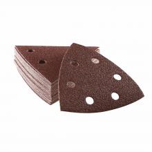 Bosch SDTR062 - 3-3/4 In. 60 Grit 25 pc. Detail Sander Abrasive Triangles for Wood