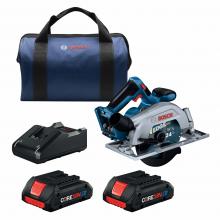 Bosch GKS18V-22B25 - 18V 6-1/2 In. Circular Saw Kit