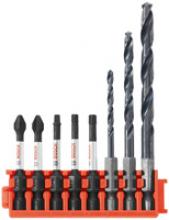 Bosch CCSDDV08 - 8 pc. Black Oxide Bits and Clip