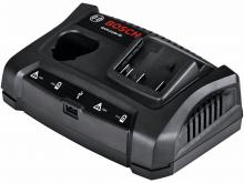 Bosch GAX1218V-30 - 18V/12V Dual-Bay Battery Charger