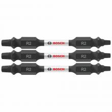 Bosch ITDESQ22503 - 2.5 In. Square #2 Double-Ended Bit