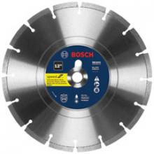 Bosch DB1241C - 12" Premium Segmented Rim Diamond Blade for Universal Rough Cuts