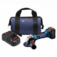 Bosch GWS18V-45B15 - 18V 4-1/2 In. Angle Grinder Kit