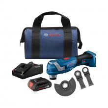 Bosch GOP18V-34B12 - 18V Oscillating Multi-Tool Kit