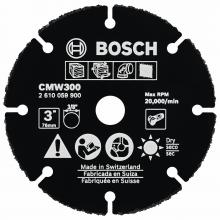 Bosch CMW300 - 3 In. Carbide Multi-Wheel