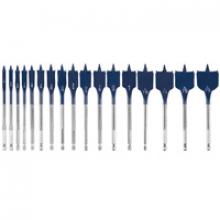 Bosch DSB5017P - 17 pc. DaredevilÂ® Spade Bit Set