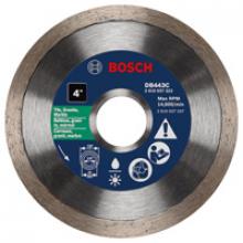 Bosch DB443C - 4 In. Continuous Rim Diamond Blade