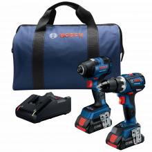 Bosch GXL18V-238B25 - 18V 2-Tool Combo Kit