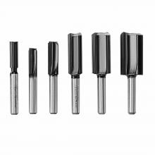 Bosch RBS006SBS - 6 pc. Cutter Router Bit Set