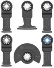 Bosch OSL006 - Starlock® Oscillating Multi-Tool Accessory Blade Set 6 pc.