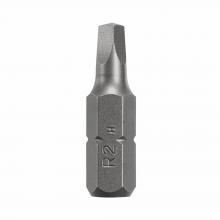 Bosch BBT25R2 - 2" Extra Hard Square Recess Power Bit, 25 pc.