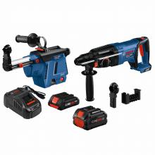 Bosch GBH18V-26DK26GDE - 18V Bulldogâ„¢ 1" Rotary Hammer