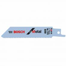 Bosch RM414 - 5 pc. 4" 14 TPI Metal Reciprocating Saw Blades