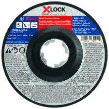 Bosch TCWX27S450 - 4-1/2 In. X-LOCK Abrasive Wheel