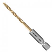 Bosch TI4135IM - 1/8 In. Titanium-Coated Drill Bits