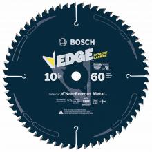 Bosch PRO1060NFB - 10" 60 Tooth Edge Non-Ferrous Metal-Cutting Circular Saw Blade