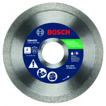 Bosch DB443S - 4 In. Continuous Rim Diamond Blade