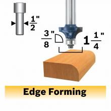 Bosch 85594MC - 3/8 In. Roundover Router Bit