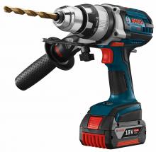 Bosch HDH181X-01 - 18V Brute Tough 1/2" Hammer Drill/Driver Kit