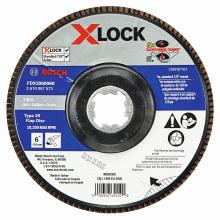 Bosch FDX2960060 - 6 In. X-LOCK 60 Grit Flap Disc