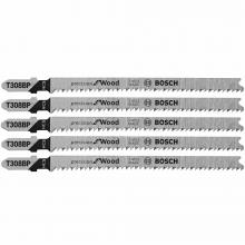 Bosch T308BP - 4-5/8 In. T-Shank Jig Saw Blades