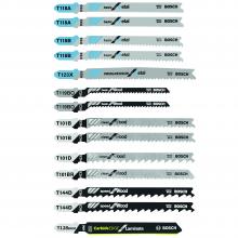 Bosch T14C - 14 pc. T-Shank Jig Saw Blade Set