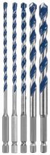 Bosch HCBG501T - BlueGranite Turbo™ Drill Bit Set